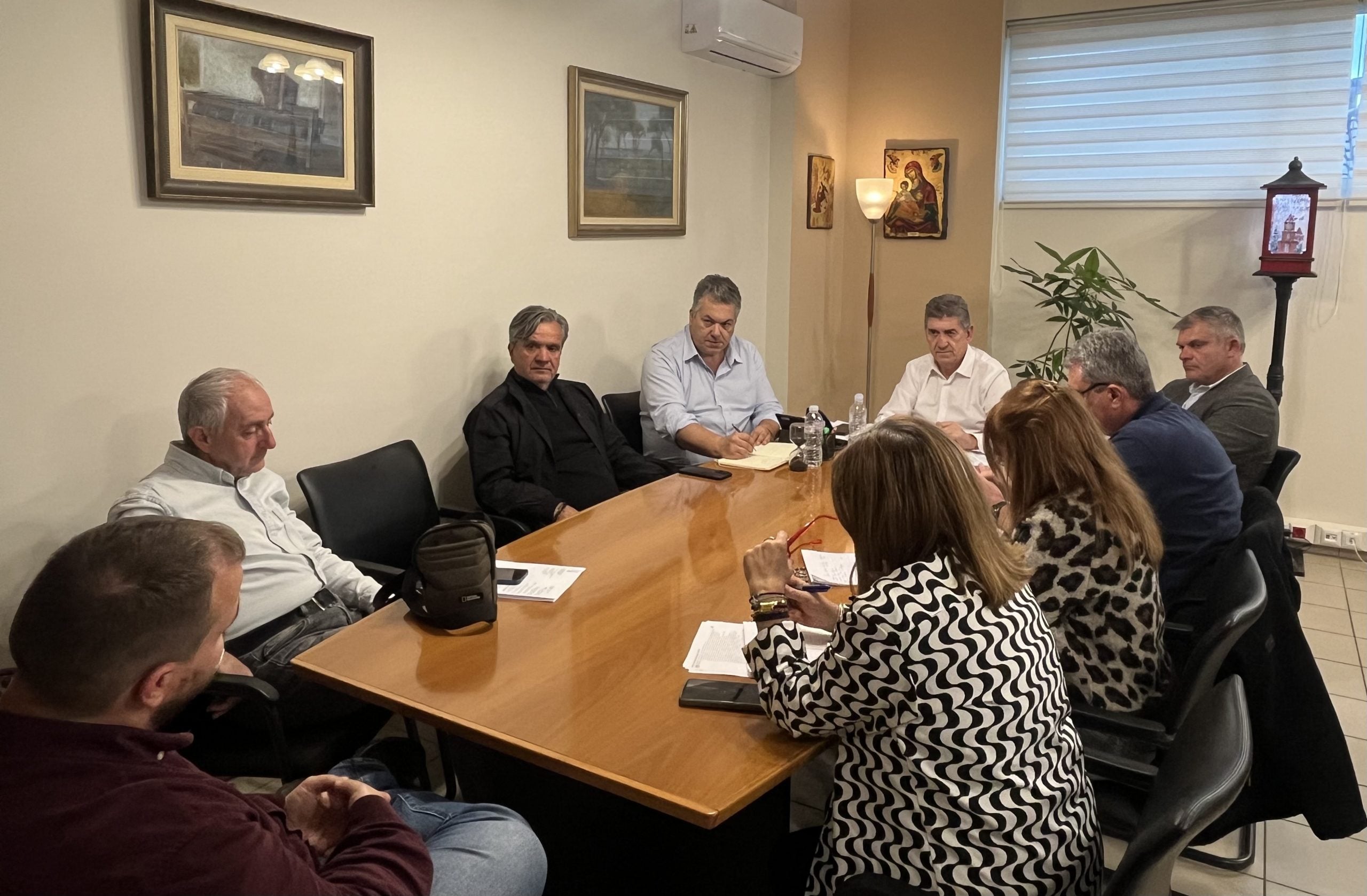 Δυτική Αχαΐα: Επείγουσα συνεδρίαση του Συντονιστικού Πολιτικής Προστασίας για την κακοκαιρία υπό την προεδρία Αλεξόπουλου