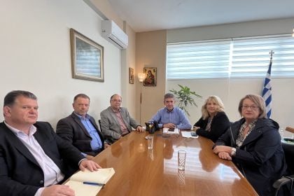 Σύσκέψη για εκπαιδευτικά θέματα συγκάλεσε ο Δήμαρχος Δυτικής Αχαΐας, Γρ. Αλεξόπουλος