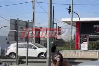 Πάτρα: Οδηγός δικύκλου μπήκε ανάποδα στην Εθνική κι έκανε ελιγμούς ανάμεσα στα ΙΧ - ΒΙΝΤΕΟ