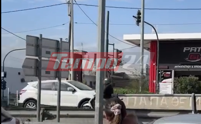 Πάτρα: Οδηγός δικύκλου μπήκε ανάποδα στην Εθνική κι έκανε ελιγμούς ανάμεσα στα ΙΧ - ΒΙΝΤΕΟ