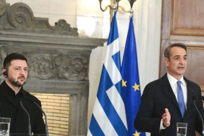 Μητσοτάκης: Κόμβος τροφοδοσίας η Ελλάδα με αμερικανικό LNG - Ζελένσκι: Ευχαριστώ την Αθήνα και τον Τραμπ (ΒΙΝΤΕΟ)