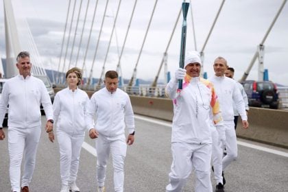 Συμμετοχή της Πολυτεκνικής Οργάνωσης Πατρών και Περιχώρων στη μεταφορά της Ολυμπιακής Φλόγας