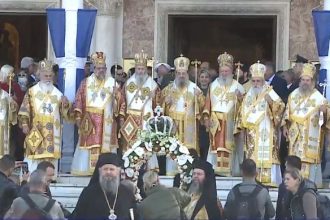 Πάτρα: Ξεκινούν σήμερα και κορυφώνονται αύριο οι εκδηλώσεις για τον εορτασμό του Πολιούχου Αγίου Ανδρέα - Το πρόγραμμα