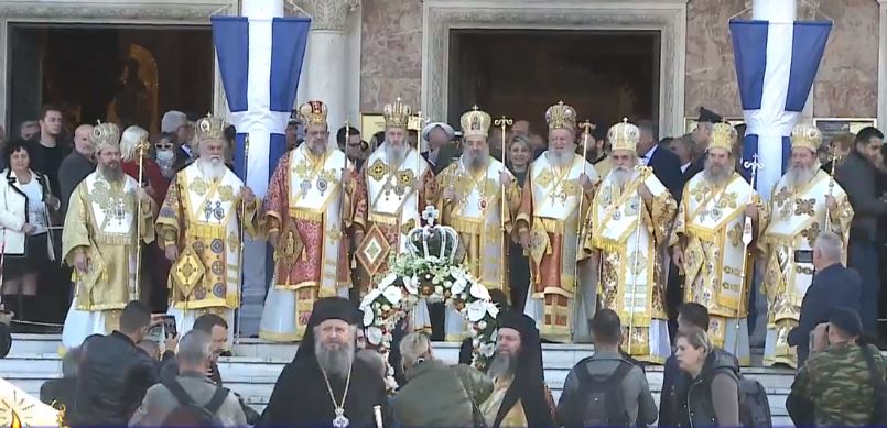 Πάτρα: Ξεκινούν σήμερα και κορυφώνονται αύριο οι εκδηλώσεις για τον εορτασμό του Πολιούχου Αγίου Ανδρέα - Το πρόγραμμα