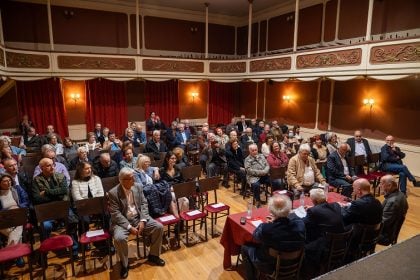  Αφιέρωμα στη μουσική και την πνευματική δημιουργία - Με επιτυχία η εκδήλωση για τον Ηλία Ανδριόπουλο