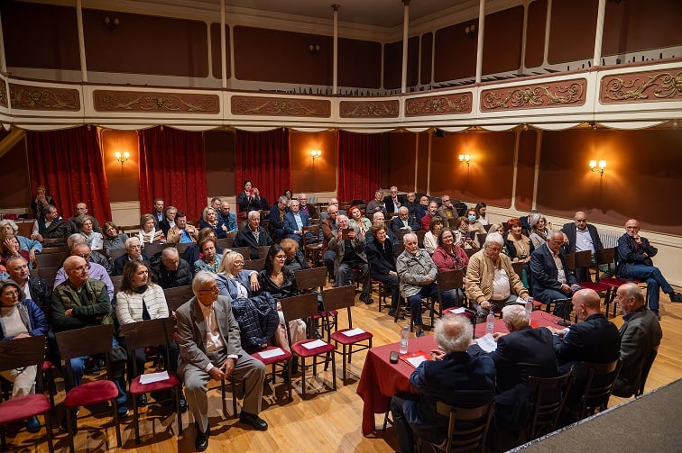  Αφιέρωμα στη μουσική και την πνευματική δημιουργία - Με επιτυχία η εκδήλωση για τον Ηλία Ανδριόπουλο