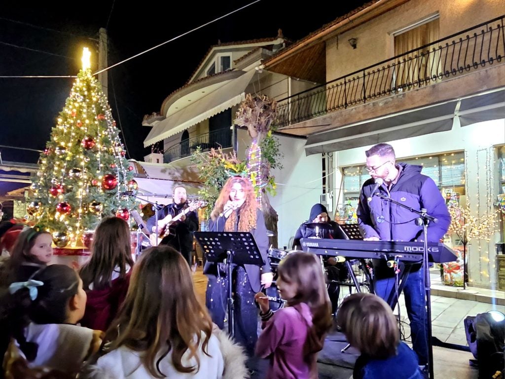 Φως και Γιορτή: Η επίσημη έναρξη των Χριστουγέννων στον Δήμο Ζαχάρως
