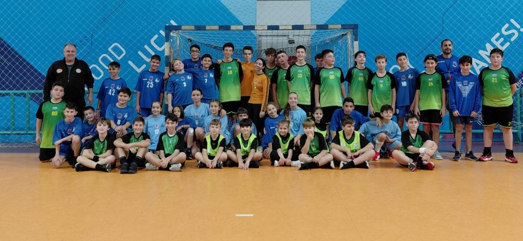 Αγώνες χάντμπολ υποδομών Τ.Ε.Χ. Πελοποννήσου