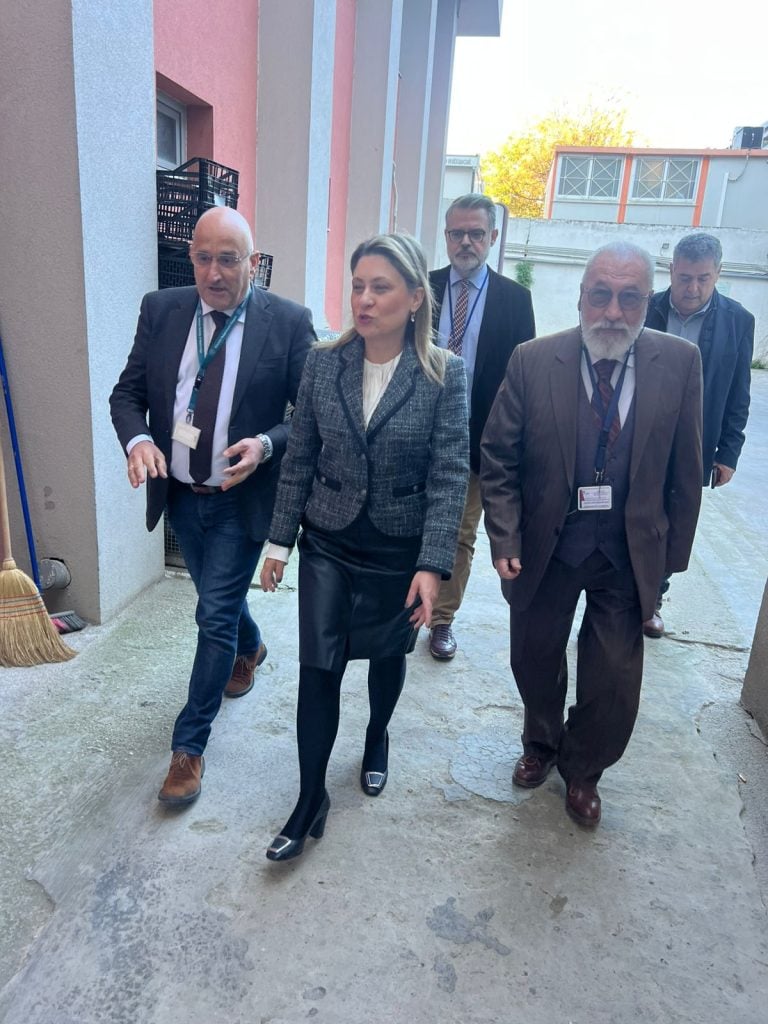 Χριστίνα Αλεξοπούλου: Επίσκεψη στο νοσοκομείο «Άγιος Ανδρέας» - Σε λειτουργία κρίσιμες ιατρικές υποδομές
