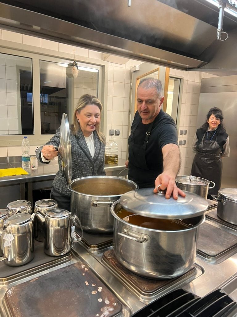 Χριστίνα Αλεξοπούλου: Επίσκεψη στο νοσοκομείο «Άγιος Ανδρέας» - Σε λειτουργία κρίσιμες ιατρικές υποδομές