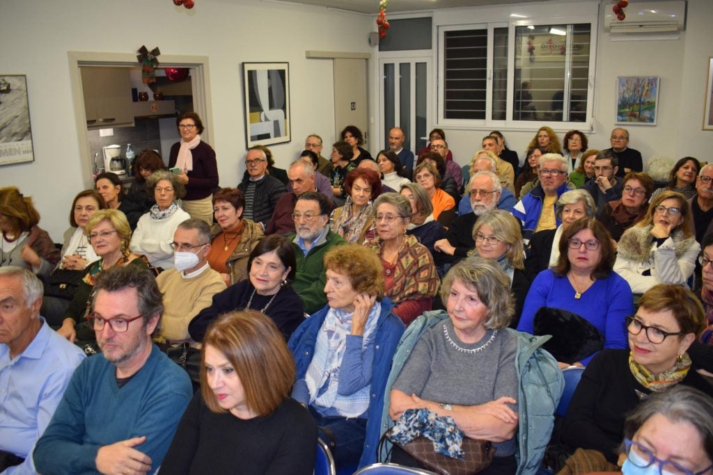 Η Κοινο_Τοπία φιλοξένησε τη διάλεξη του αρχαιολόγου Μιχάλη Πετρόπουλου: "Αχαϊκές αποικίες στην Ανατολή και τη Δύση"