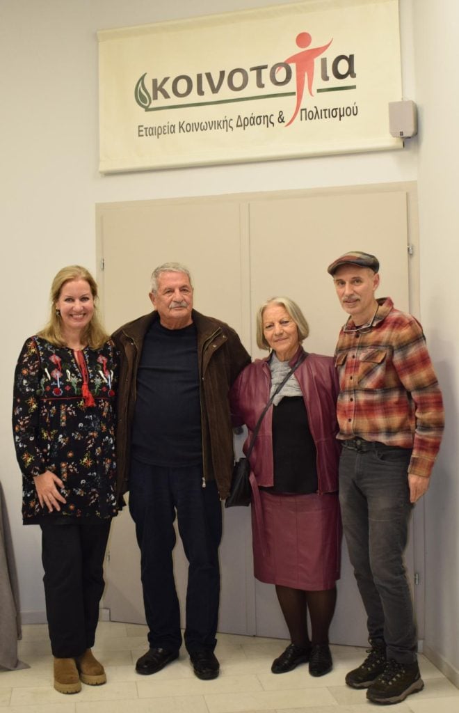 Η Κοινο_Τοπία φιλοξένησε τη διάλεξη του αρχαιολόγου Μιχάλη Πετρόπουλου: "Αχαϊκές αποικίες στην Ανατολή και τη Δύση"