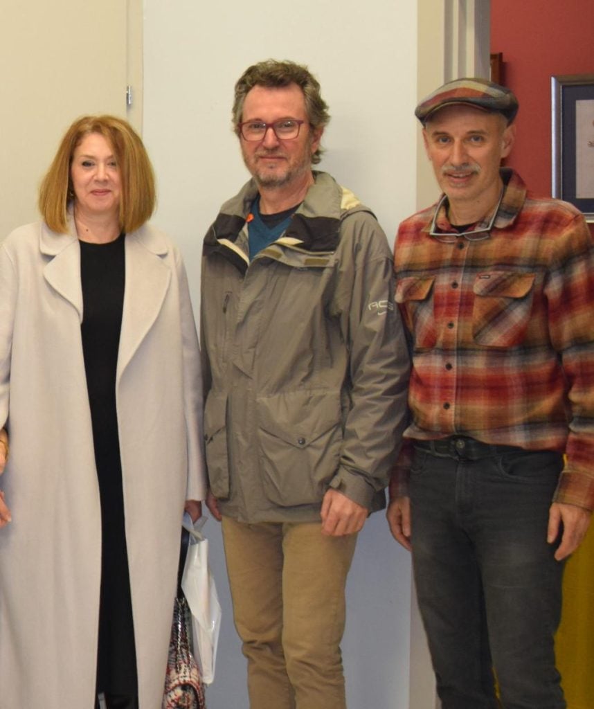 Η Κοινο_Τοπία φιλοξένησε τη διάλεξη του αρχαιολόγου Μιχάλη Πετρόπουλου: "Αχαϊκές αποικίες στην Ανατολή και τη Δύση"