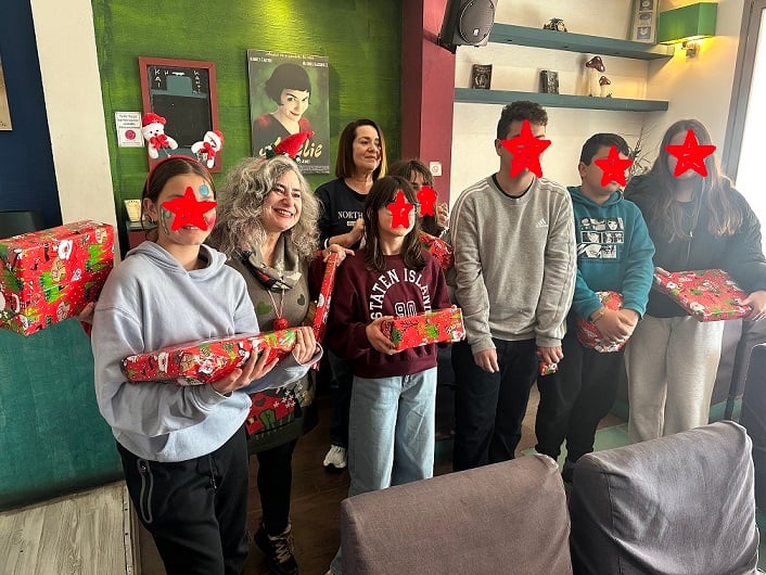 ΕΣΗΕΠΗΝ: Χριστουγεννιάτικη γιορτή στη Μυτιλήνη