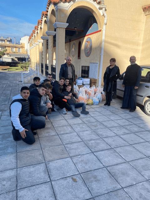  Φιλανθρωπικές δράσεις από το 8ο ΓΕΛ Πάτρας