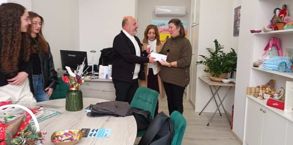  Φιλανθρωπικές δράσεις από το 8ο ΓΕΛ Πάτρας