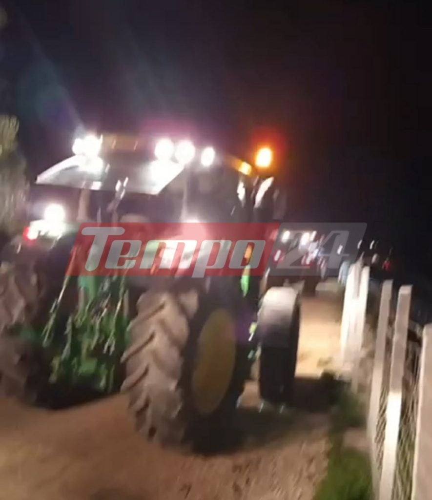 "Απόβαση" σήμερα των αγροτών στην Πάτρα - Ερχονται με τρακτέρ προς ...άγνωστη κατεύθυνση - Που υπάρχουν κλειστοί δρόμοι