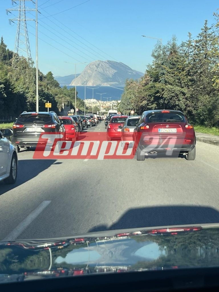 "Κυκλοφοριακή ασφυξία" στην Πάτρα - Χαμός από μποτιλιάρισμα, λόγω του αποκλεισμού της Περιμετρικής