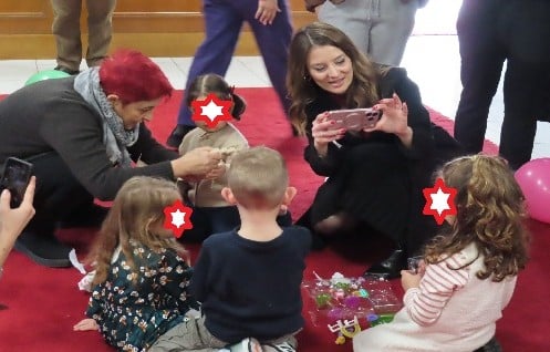 Χαρούμενες παιδικές φωνές  στη γιορτή της ΕΣΗΕΠΗΝ στην Πάτρα