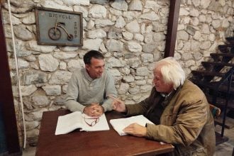 «Ο Δράκος χρόνος» είναι το νέο θεατρικό έργο του δημοσιογράφου και συγγραφέα Κώστα Μπουλμπασάκου