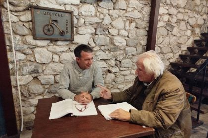 «Ο Δράκος χρόνος» είναι το νέο θεατρικό έργο του δημοσιογράφου και συγγραφέα Κώστα Μπουλμπασάκου