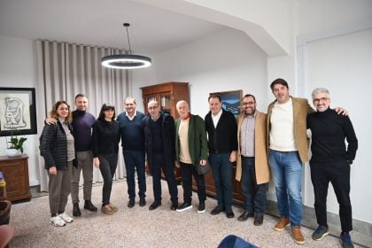 Επίσκεψη αντιπροσωπείας του Καρναβαλιού του Πουτινιάνο στην Πάτρα