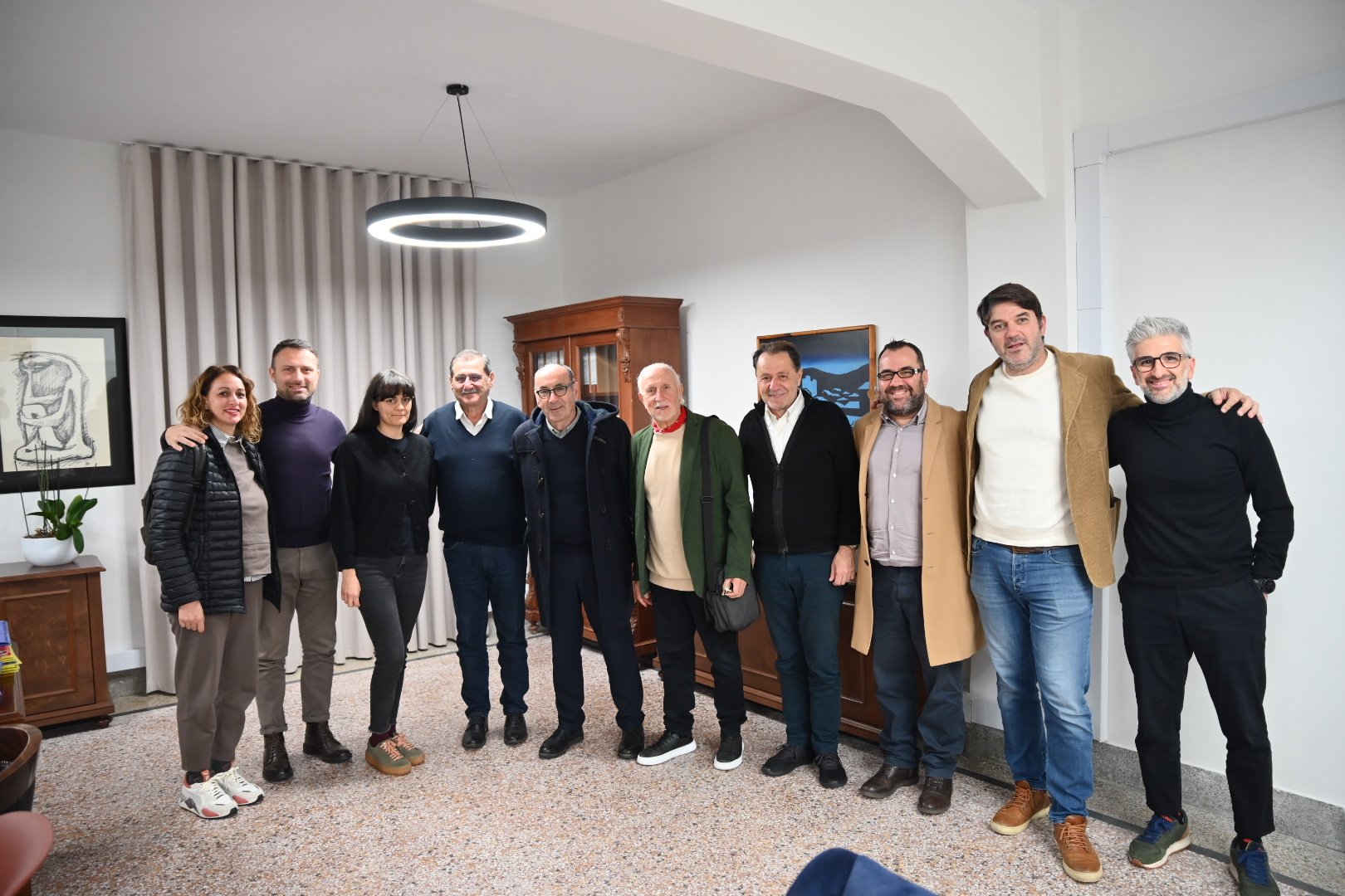 Επίσκεψη αντιπροσωπείας του Καρναβαλιού του Πουτινιάνο στην Πάτρα