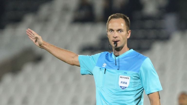 ΠΑΟΚ – Άρης: Ο Σέρβος Γιοβάνοβιτς διαιτητής στο ντέρμπι της Super League