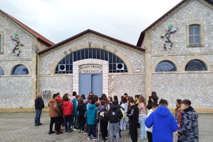 Οι μαθητές του 24ου Δημοτικού Σχολείου Πατρών ξεναγήθηκαν στα Παλαιά Σφαγεία