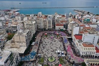 Αιτήσεις συμμετοχής εθελοντών Πατρινού Καρναβαλιού 2026