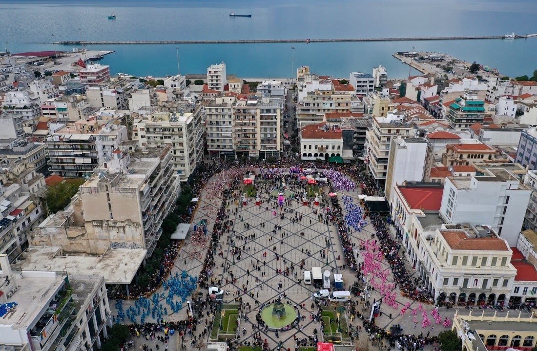 Αιτήσεις συμμετοχής εθελοντών Πατρινού Καρναβαλιού 2026