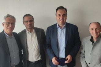 Συνάντηση της Ένωσης Συντακτών Επαρχιακού Τύπου με τον Υπουργό Ψηφιακής Διακυβέρνησης  