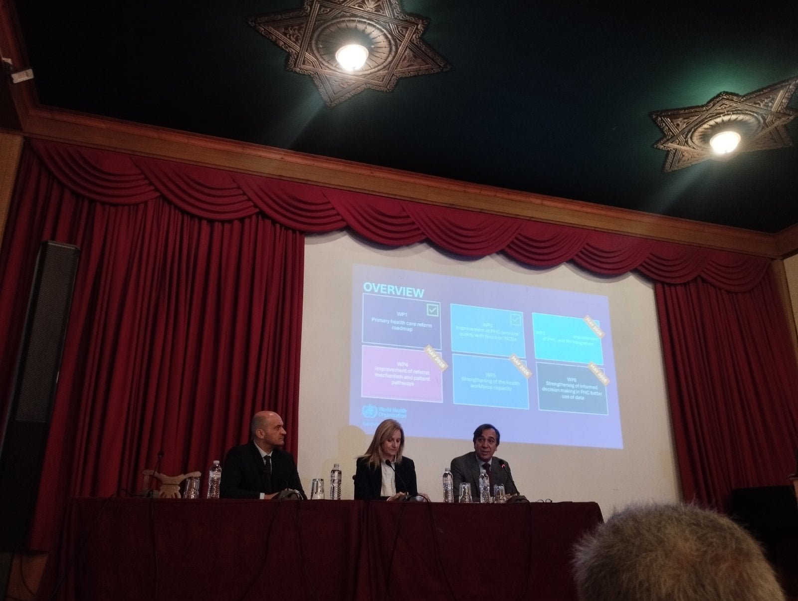 Η  ΥΠΕ συμμετείχε στο Workshop του Παγκόσμιου Οργανισμού Υγείας  για την Πρωτοβάθμια Φροντίδα Υγείας