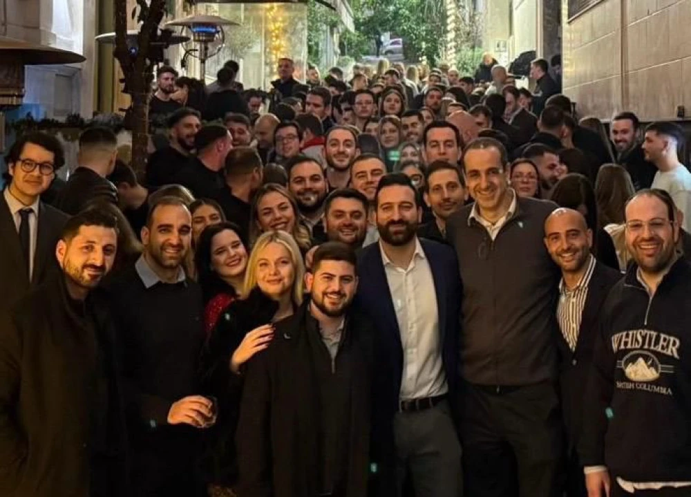 Γρηγόρης Δημητριάδης: Χριστουγεννιάτικη συνάντηση με την οικογένεια της ΟΝΝΕΔ