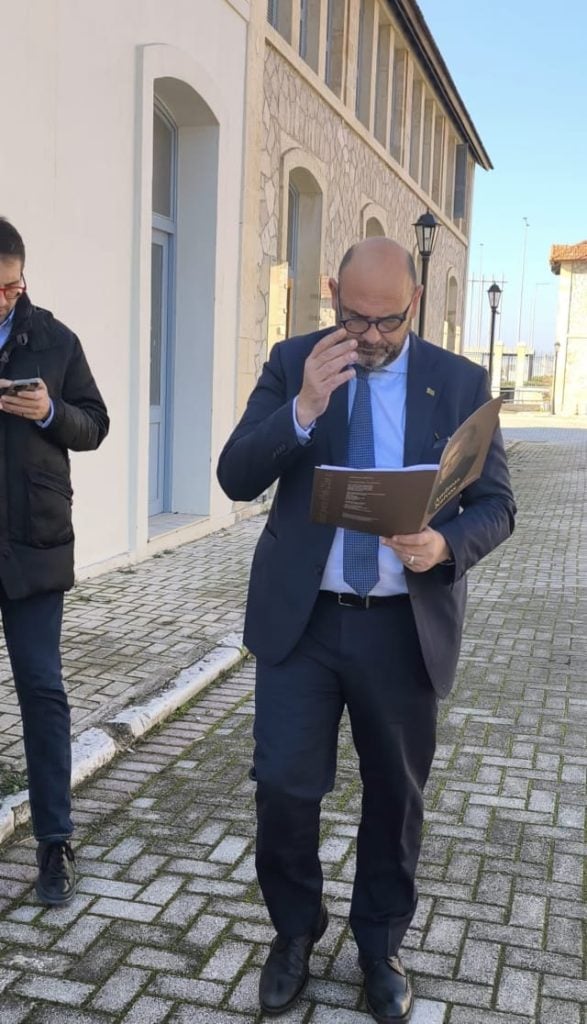 Επίσκεψη και ξενάγηση Υφυπουργού Πολιτισμού Ιασονα Φωτήλα στα "Παλαιά Σφαγεία"