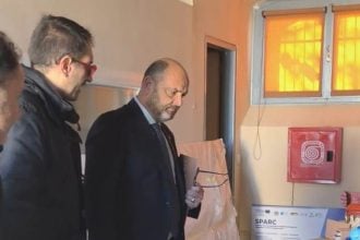 Επίσκεψη και ξενάγηση Υφυπουργού Πολιτισμού Ιασονα Φωτήλα στα "Παλαιά Σφαγεία"