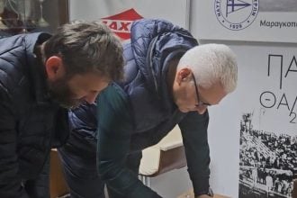 Φωκίων Ζαΐμης: «Επειδή κάθε ζωή είναι πολύτιμη για εμάς, θα συνεχίσουμε την παράδοση απινιδωτών όπου υπάρχει ανάγκη»