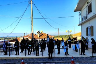 Πλήθος πιστών τίμησε τον Άγιο Σπυρίδωνα, Πολιούχο της Ζαχάρως