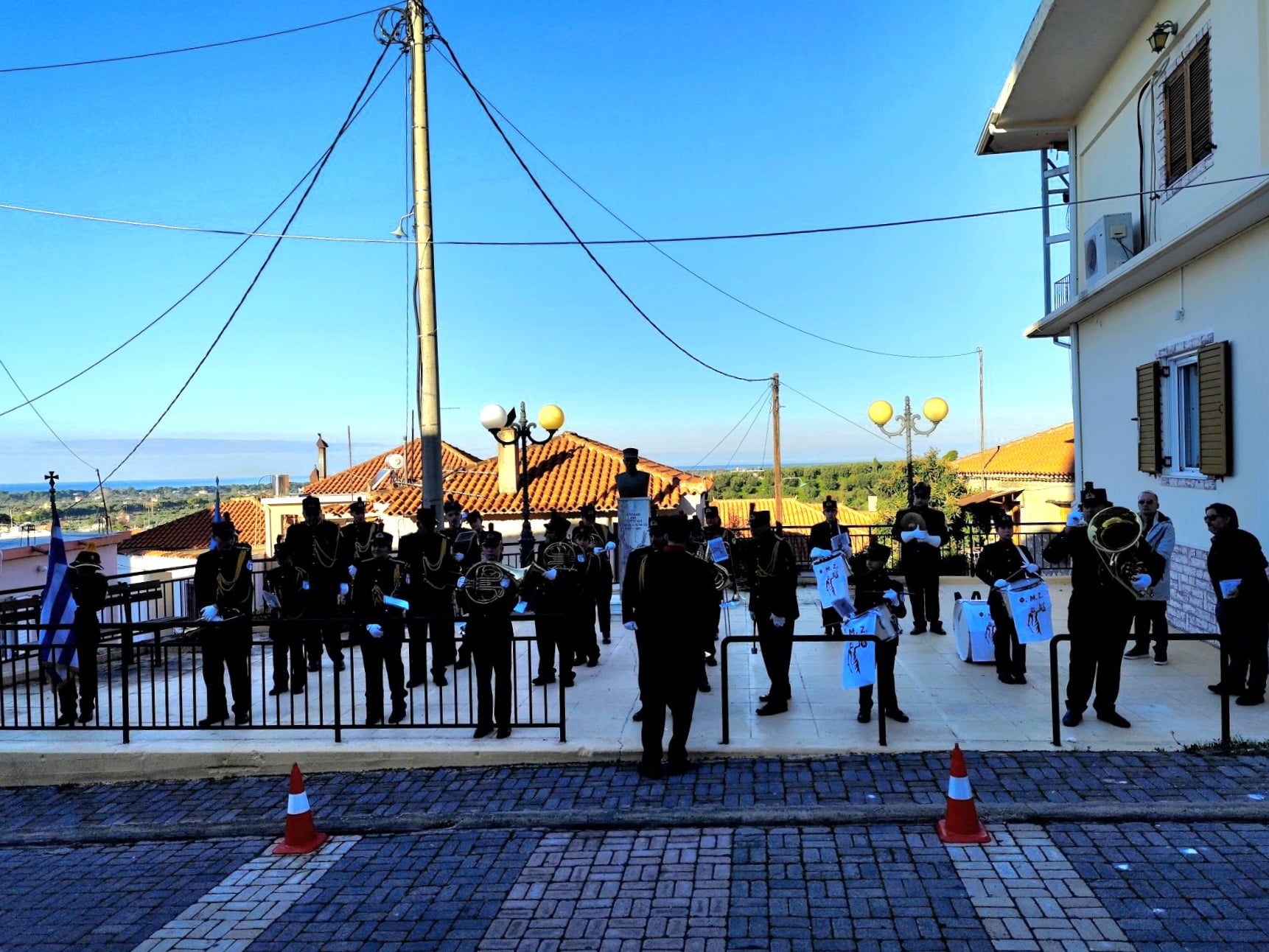 Πλήθος πιστών τίμησε τον Άγιο Σπυρίδωνα, Πολιούχο της Ζαχάρως