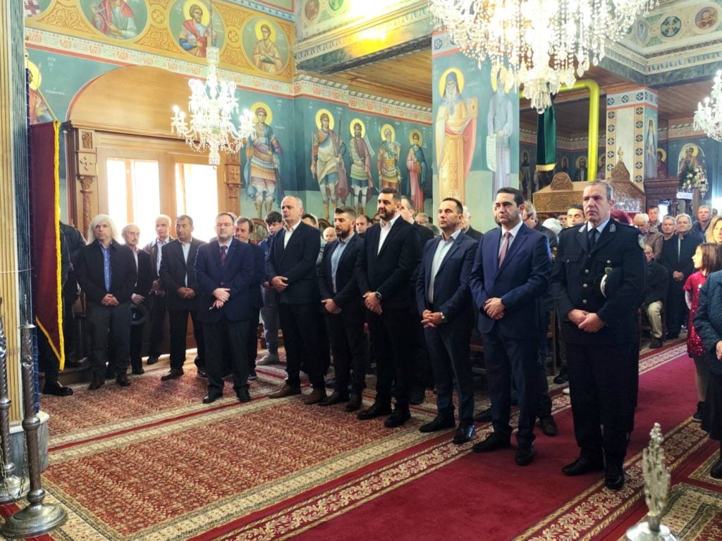 Πλήθος πιστών τίμησε τον Άγιο Σπυρίδωνα, Πολιούχο της Ζαχάρως