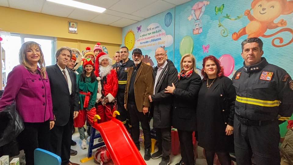 Χαράλαμπος Μπονάνος: Δώσαμε χαρά σε μικρούς ασθενείς ΦΩΤΟ