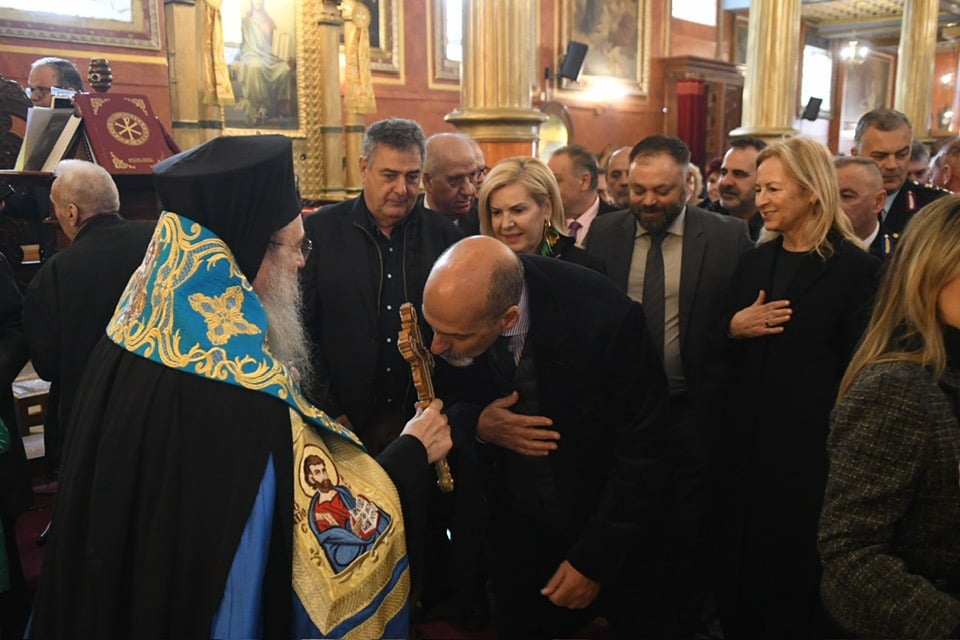 Στην γιορτή του Αγ. Νικολάου ο Χαράλαμπος Μπονάνος