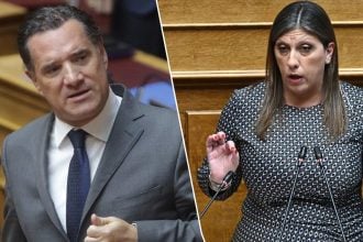 Νέο επεισόδιο μεταξύ Γεωργιάδη - Κωνσταντοπούλου: «Με είπε παιδοβιαστή, της έστειλα εξώδικο»