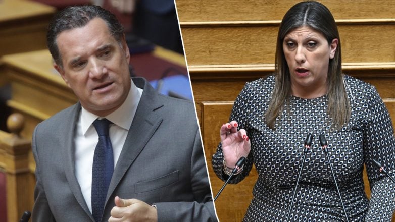 Νέο επεισόδιο μεταξύ Γεωργιάδη - Κωνσταντοπούλου: «Με είπε παιδοβιαστή, της έστειλα εξώδικο»