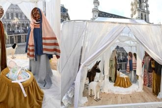 Διχάζει η «φάτνη δίχως πρόσωπα» στο Βέλγιο