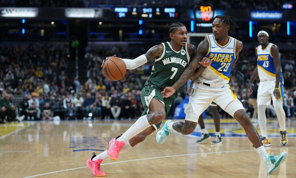 NBA: Έκαναν... προκοπή και χωρίς Γιάννη οι Μπακς - Πέρασαν από την Ινδιανάπολη