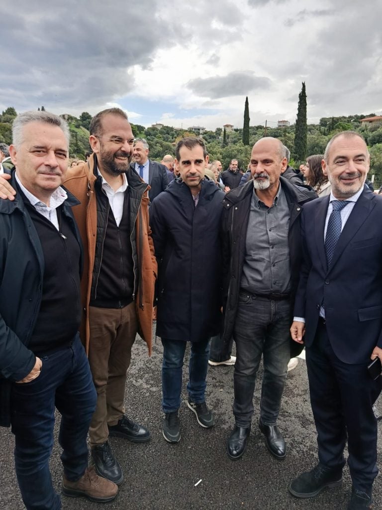 Ανδρέας Κατσανιώτης: "Μεγάλη μέρα για τη Δυτική Ελλάδα. Προχωράμε στο επόμενο μεγάλο έργο για τη διαχείριση νερού στον κάμπο"