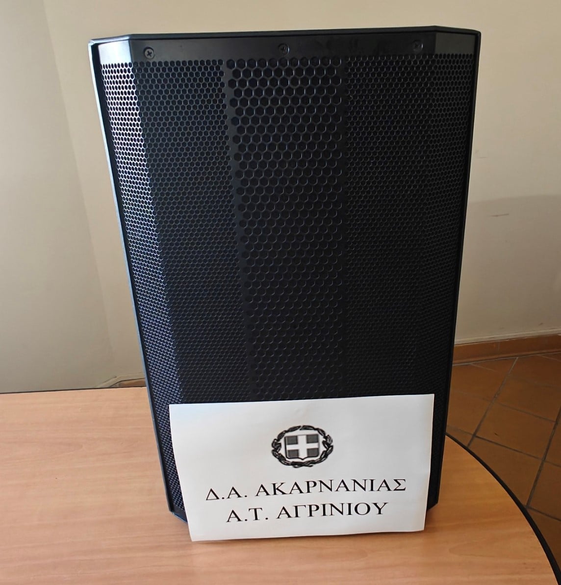 Σύλληψη για διατάραξη κοινής ησυχίας στο Αγρίνιο