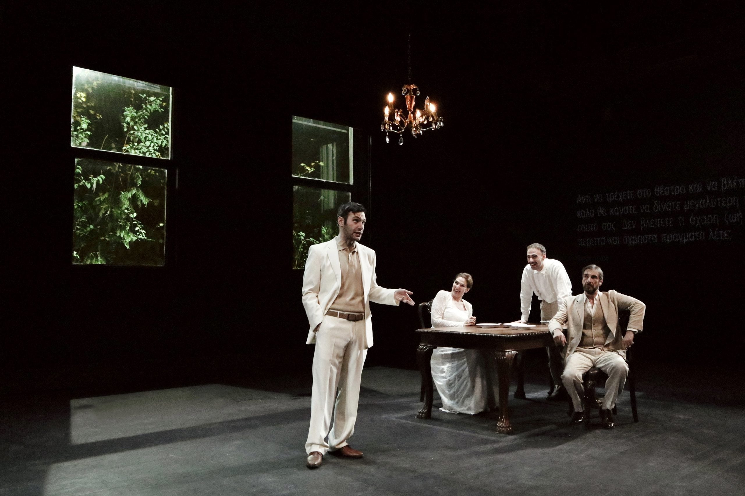 "Ταξίδι Μεγάλης Μέρας Μέσα στη Νύχτα" του Ευγένιου Ο’ Νηλ, στην κεντρική σκηνή του ΔΗ.ΠΕ.ΘΕ. Πάτρας