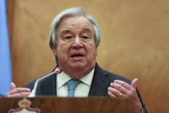 Γκουτέρες: Για το 2026 απαιτείται «θάρρος» προκειμένου να δοθεί προτεραιότητα στον άνθρωπο και στον πλανήτη